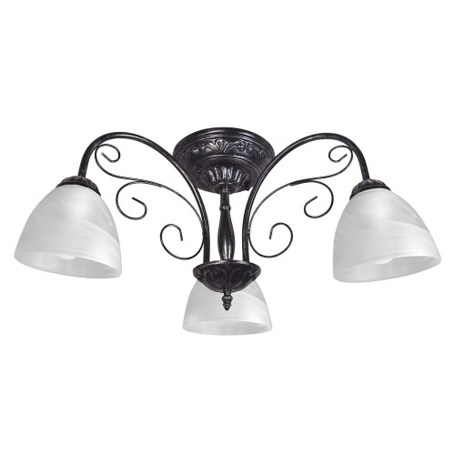 Люстра потолочная 3 плафона S2500-3