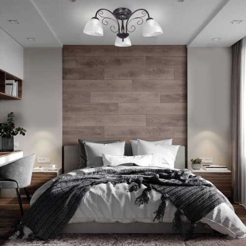 Люстра потолочная 3 плафона S2500-3