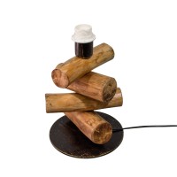 Настольная лампа Петрасвет S5049-1, 1хЕ27 макс, 60Вт