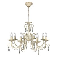 Люстра Петрасвет S1253-8, 8хЕ14 макс, 60Вт