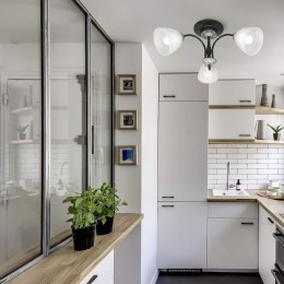 Люстра Петрасвет S2406-3, 3хЕ27 макс, 60Вт