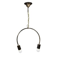 Люстра Петрасвет S2227-2, 2хЕ27 макс, 60Вт