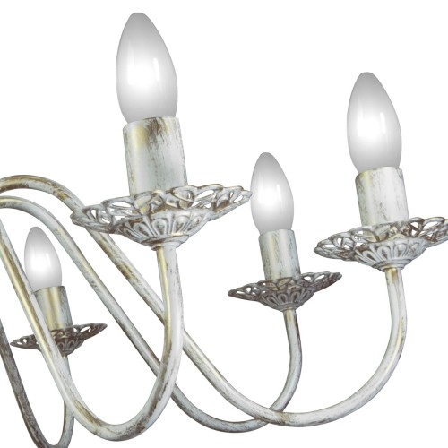 Люстра большая подвесная 8 ламп S3010-8