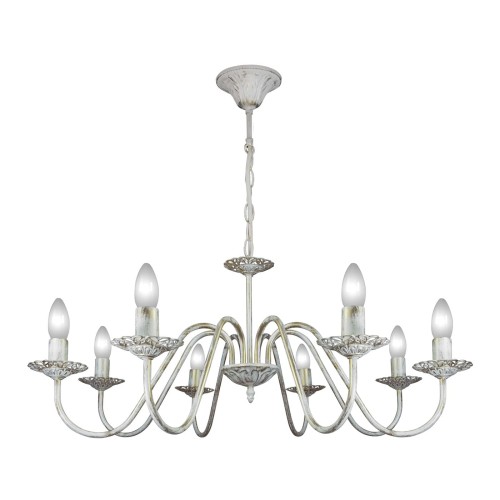 Люстра большая подвесная 8 ламп S3010-8