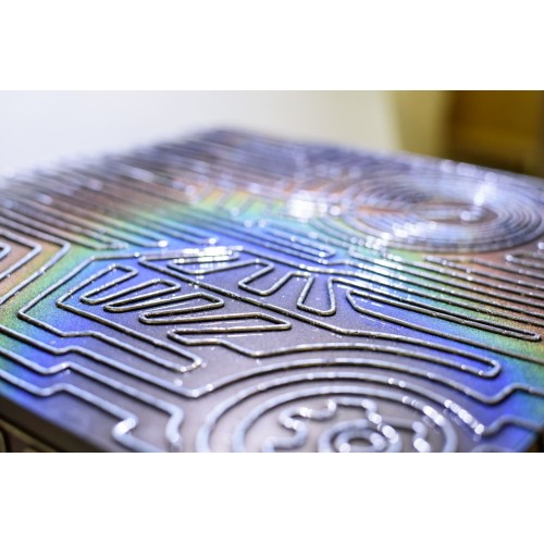 Напольный светильник дизайнерский Кубы S4013