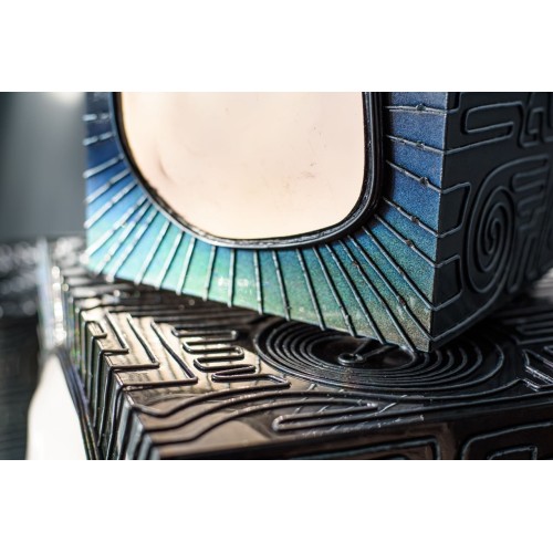 Напольный светильник дизайнерский Кубы S4013