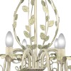 Люстра флористика большая подвесная 8 ламп S1287-8