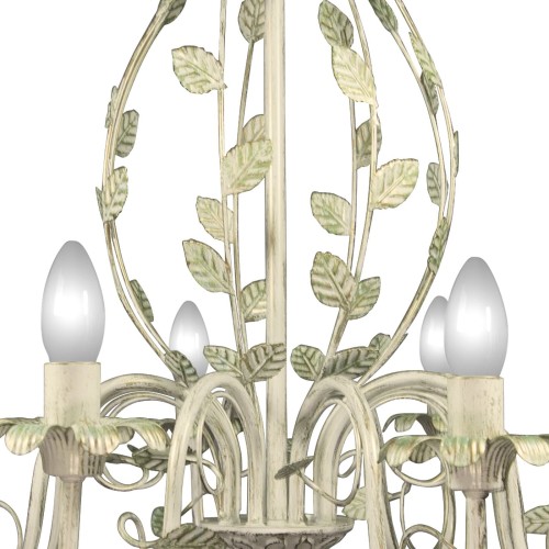 Люстра флористика большая подвесная 8 ламп S1287-8
