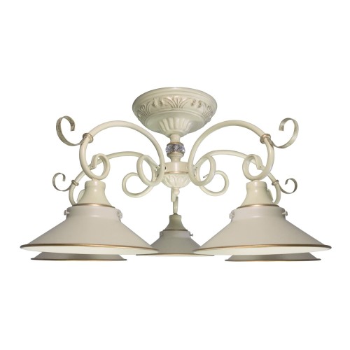 Люстра потолочная 5 плафонов лофт S2365-5