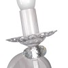 Бра настенныес хрустальными подвесками и вставками S1206-1