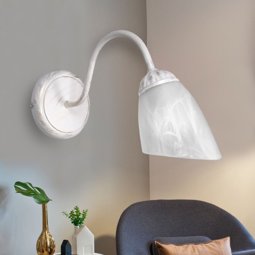 Бра стеклянные плафон стекло дизайнерские S2020-1