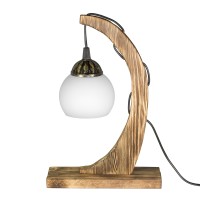 Настольная лампа Петрасвет S5070-1, 1хЕ14 макс, 60Вт