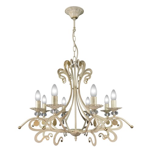 Люстра большая подвесная 8 ламп дизайнерская S3126-8