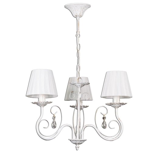 Люстра подвесная 3 лампы с абажурами S1003-3