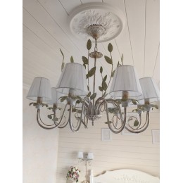 Люстра Петрасвет S1131-8, 8хЕ14 макс, 60Вт