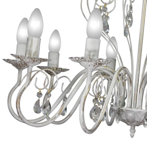 Люстра подвесная большая для зала S1163-10