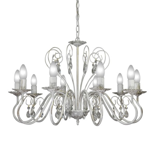 Люстра подвесная большая для зала S1163-10