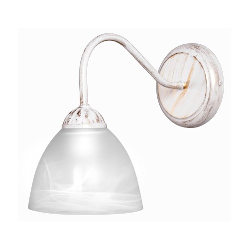 Бра стеклянные плафон стекло Е27 дизайнерские S2115-1