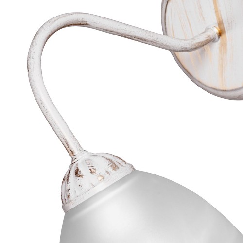 Бра стеклянные плафон стекло Е27 дизайнерские S2115-1