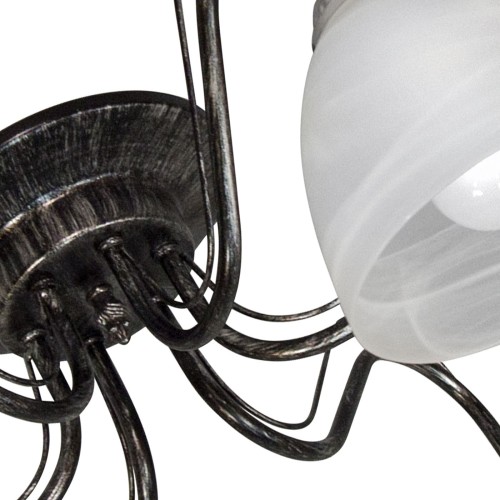 Люстра потолочная 6 плафонов S2407-6