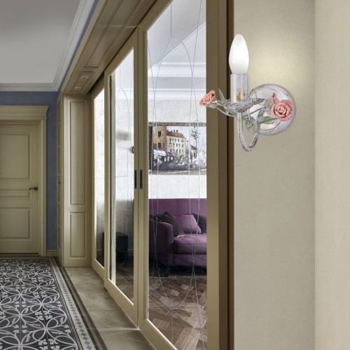 Бра 1 лампы интерьерная в классическом стиле S1007-1