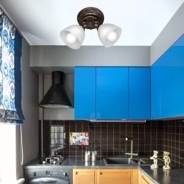 Люстра Петрасвет S2420-2, 2хЕ27 макс, 60Вт