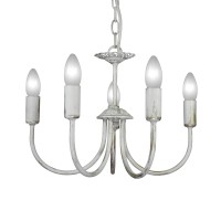 Люстра Петрасвет S1169-5, 5хЕ14 макс, 60Вт