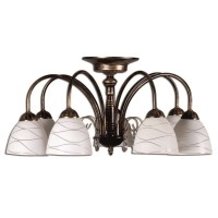 Люстра Петрасвет S2133-6, 6хЕ27 макс, 60Вт