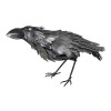 Ворон из металла S4031 дизайнерский