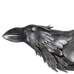 Ворон из металла Петрасвет S4031