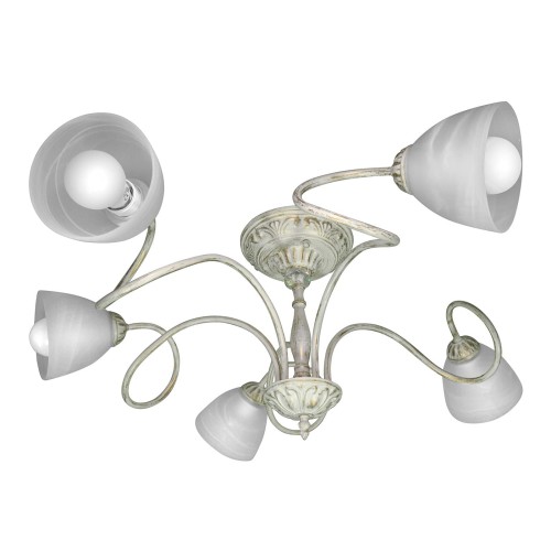 Люстра потолочная 5 плафонов S2371-5