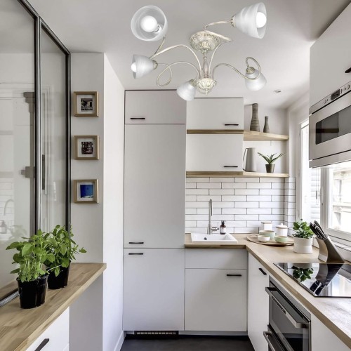 Люстра потолочная 5 плафонов S2371-5