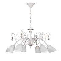 Люстра Петрасвет S2020-6, 6хЕ14 макс, 60Вт