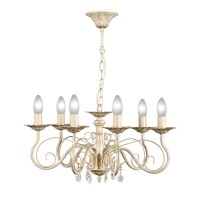 Люстра Петрасвет S8001-6, 6хЕ14 макс, 60Вт