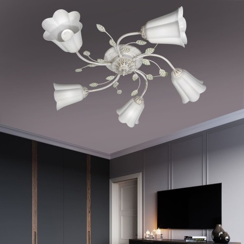 Люстра потолочная интерьерная S2414-5