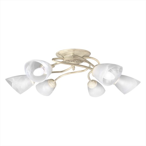 Люстра потолочная 6 плафонов S8028-6