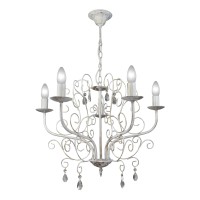 Люстра Петрасвет S1215-5, 5хЕ14 макс, 60Вт