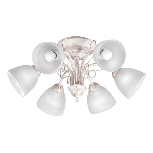 Люстра потолочная 6 плафонов S2115-6