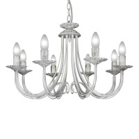 Люстра Петрасвет S1165-8, 8хЕ14 макс, 60Вт