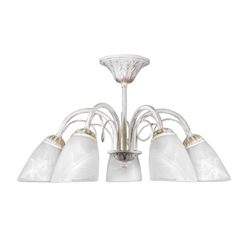 Люстра потолочная 5 плафонов S2008-5