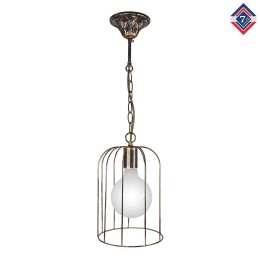 Люстра Петрасвет S1247-1, 1хЕ27 макс, 100 Вт