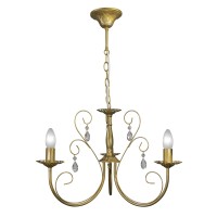 Люстра Петрасвет S1209-3, 3хЕ14 макс, 60Вт