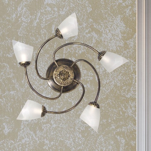 Люстра потолочная 5 плафонов S2147-5