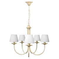 Люстра Петрасвет S1083-5, 5хЕ14 макс, 60Вт