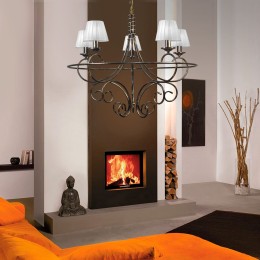 Люстра Петрасвет S3128-5, 5хЕ14 макс, 60Вт