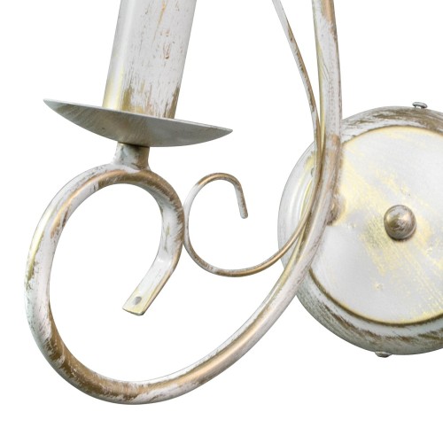 Бра 2 лампы интерьерная в классическом стиле S1202-2