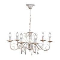 Люстра Петрасвет S1023-6, 6хЕ14 макс, 60Вт