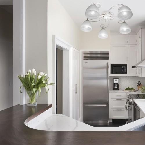 Люстра потолочная 5 плафонов S2362-5