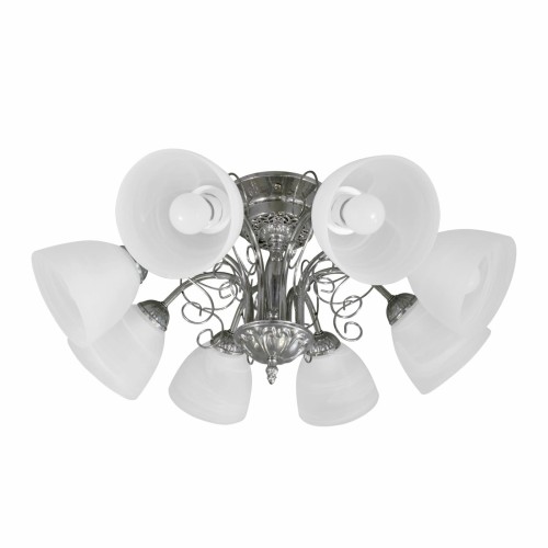 Люстра потолочная 8 плафонов S8008-8