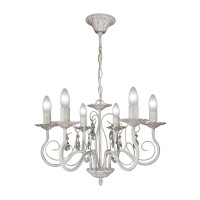 Люстра Петрасвет S8005-6, 6хЕ14 макс, 60Вт